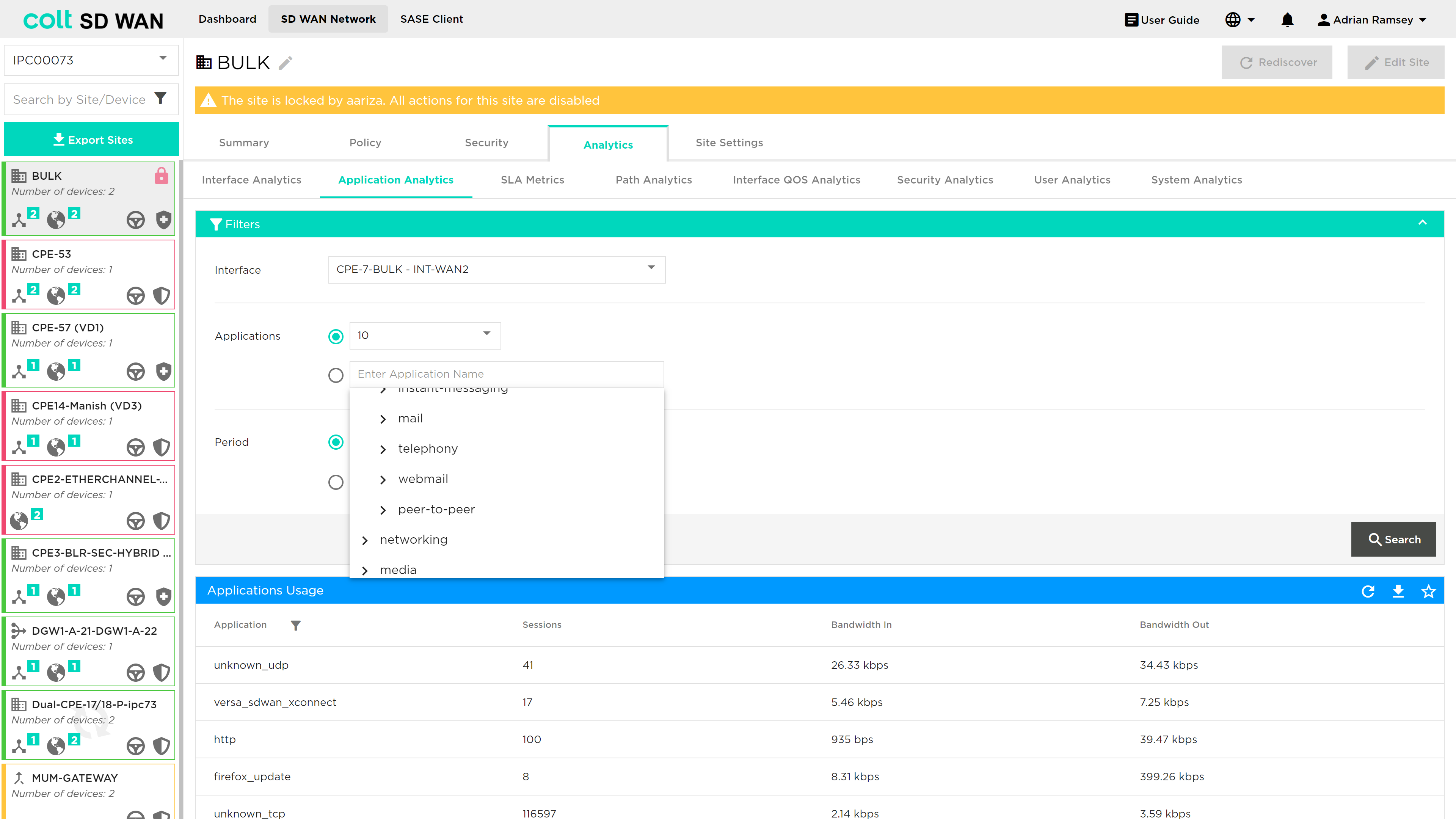 Application Analytics 01