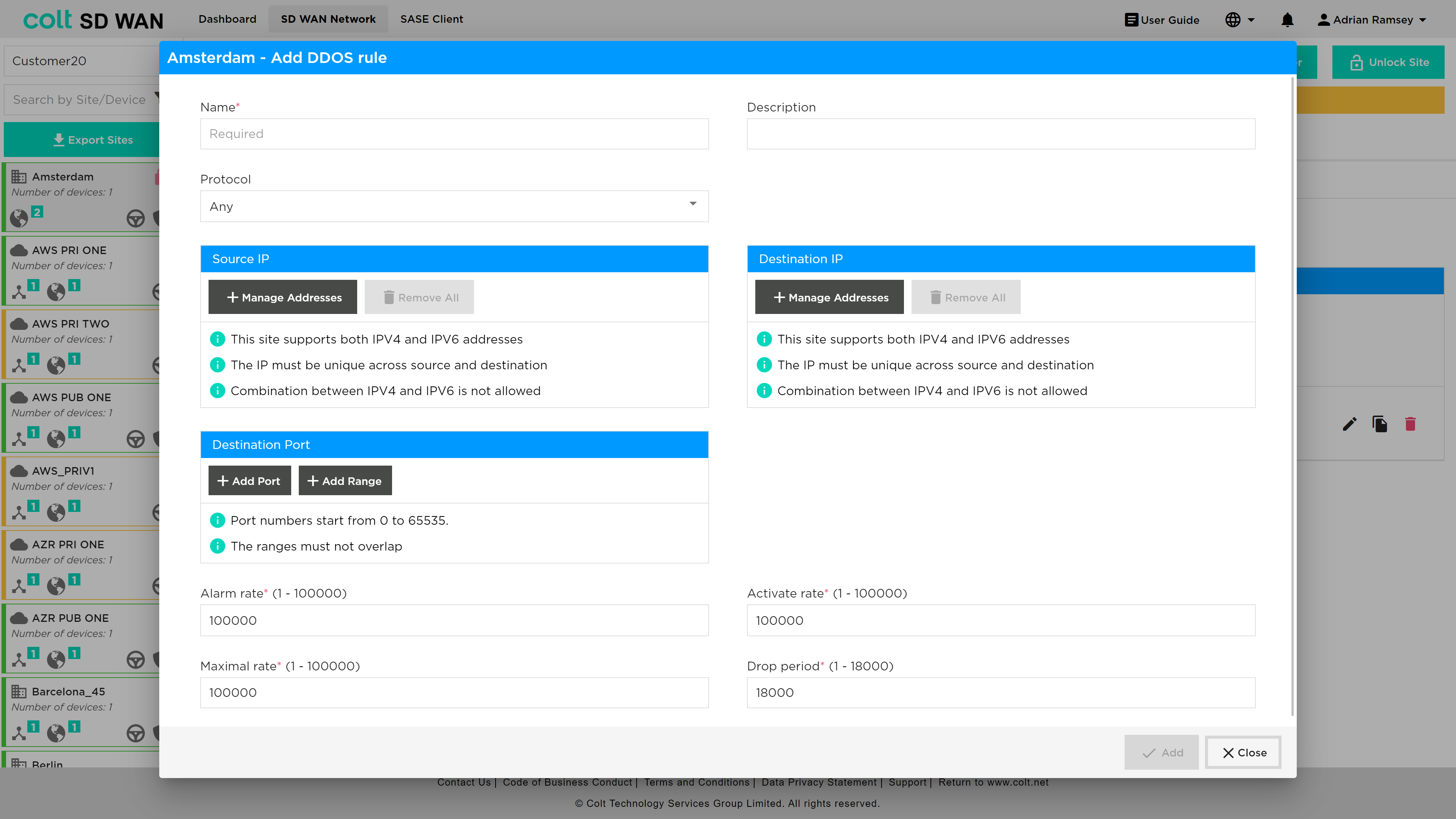 DDoS Management 02