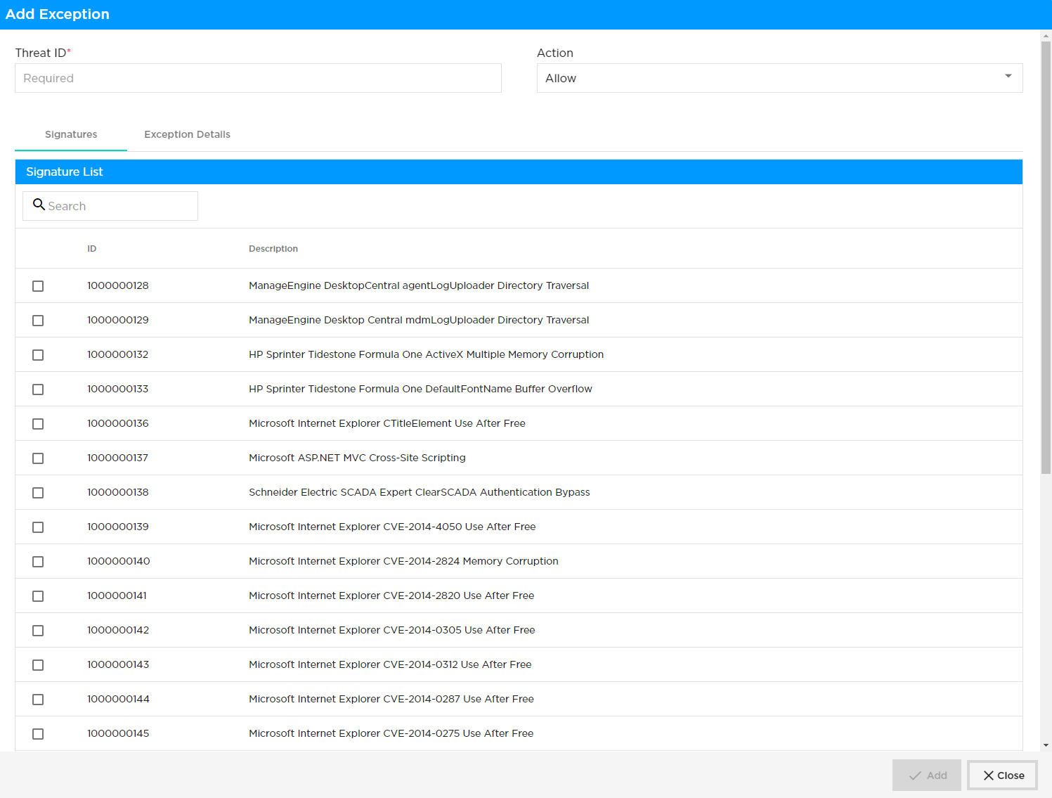 IDS IPS Vulnerability 03