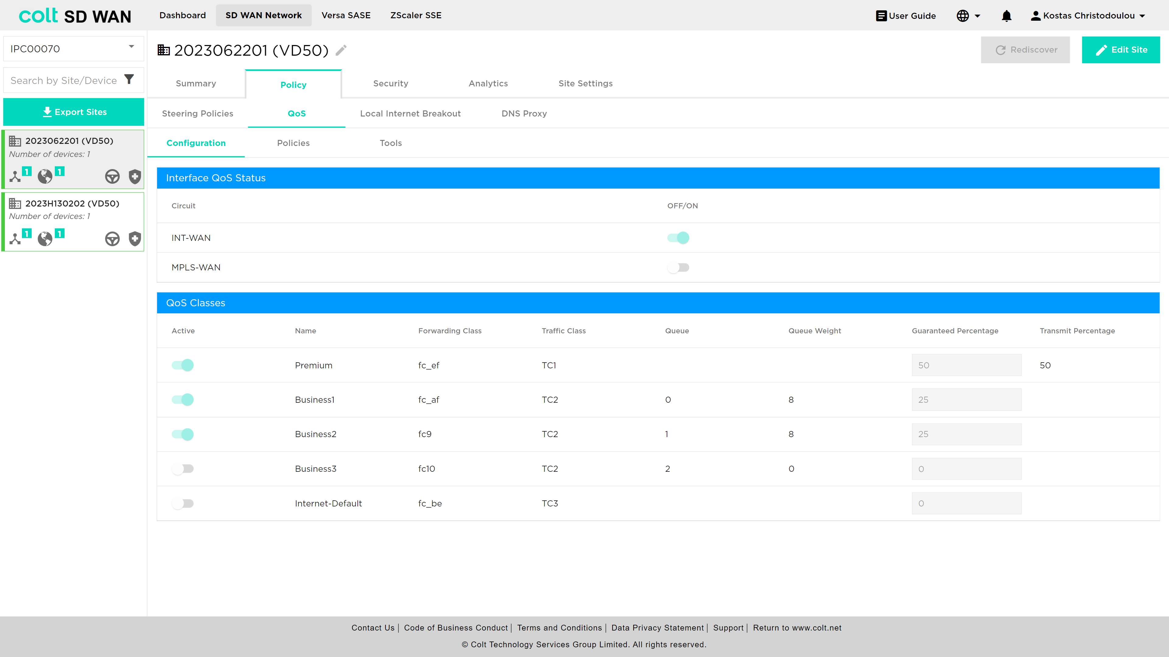 IPQoS Management 02