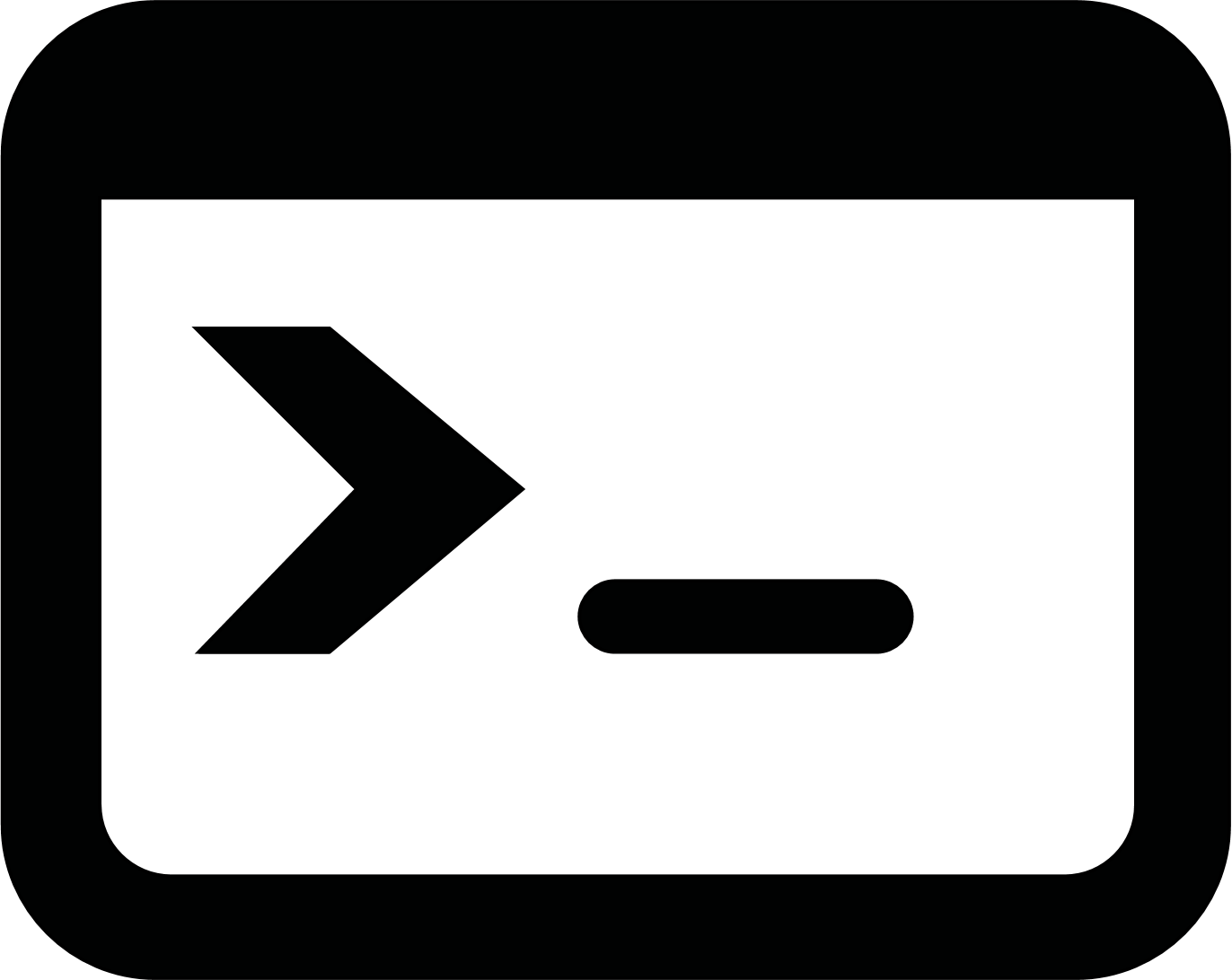 Icons Console Button