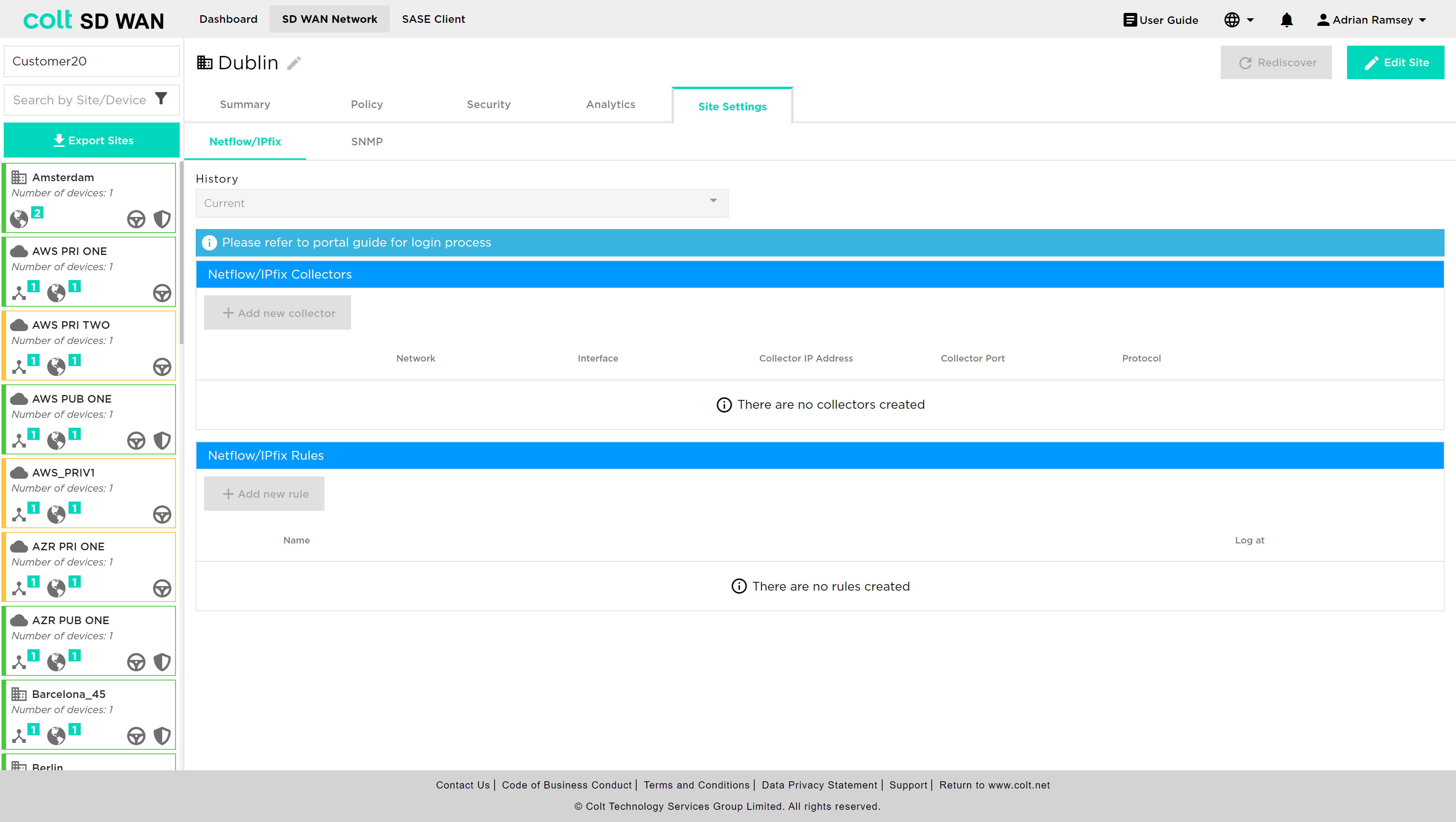 NetFlow IPFix 01