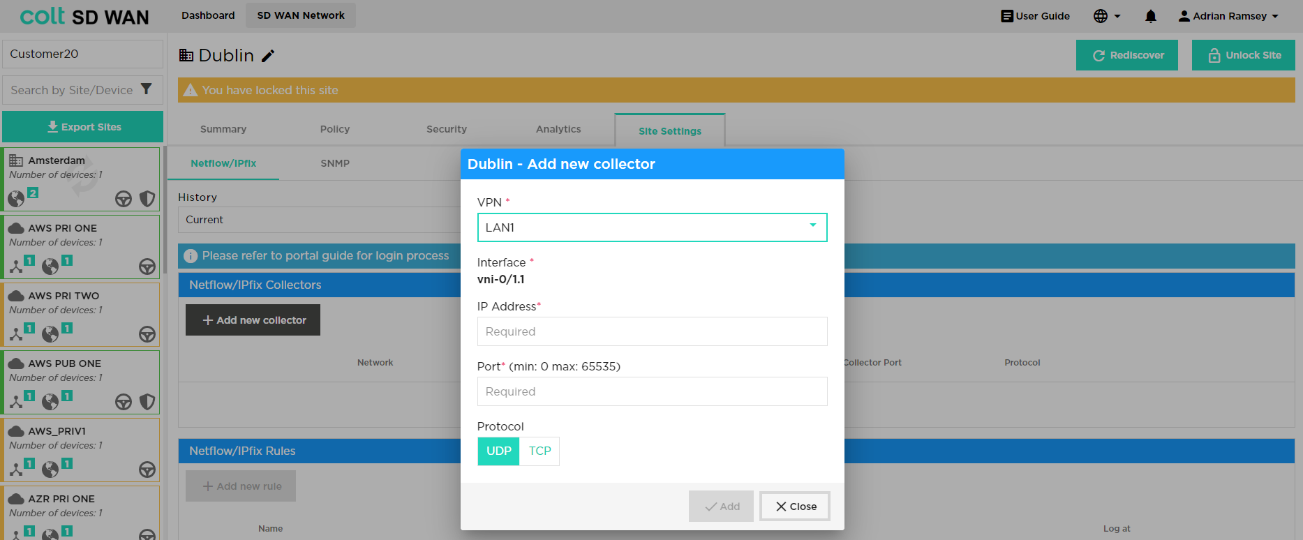 NetFlow IPFix 04