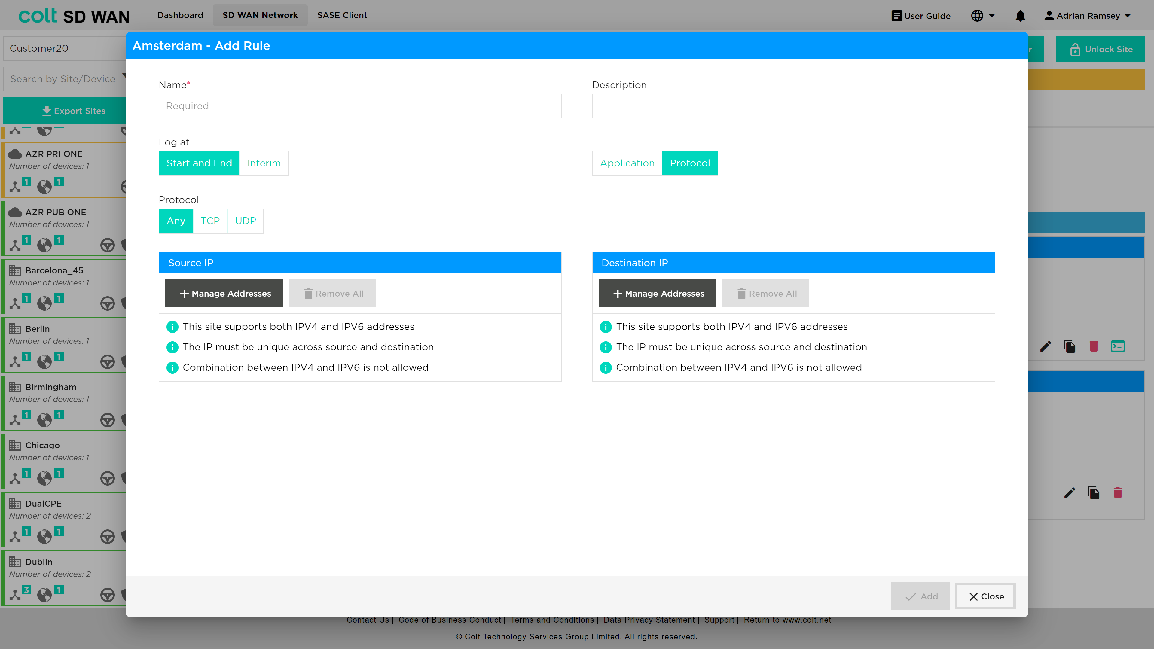 NetFlow IPFix 05