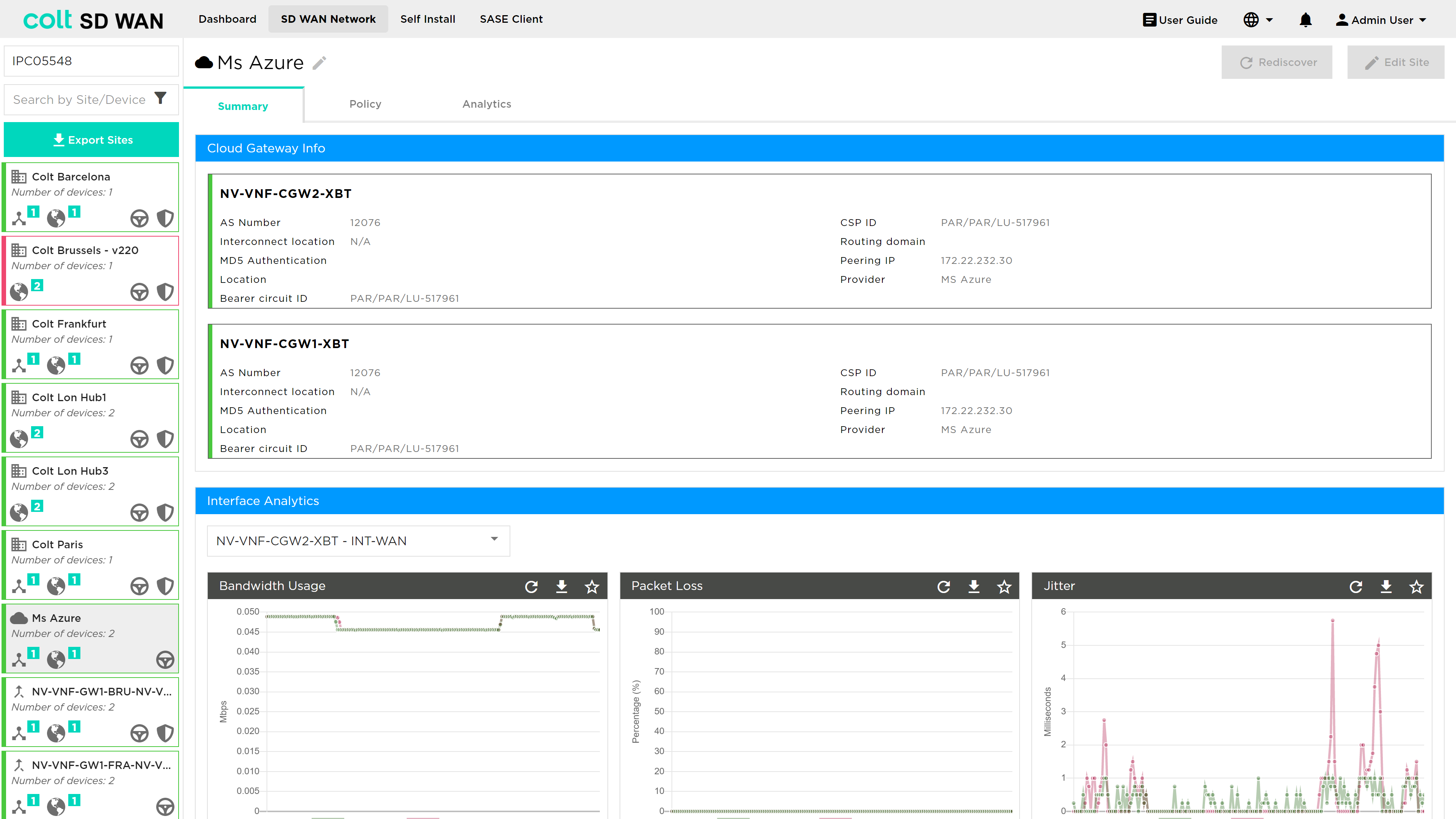 SD WAN Multi Cloud Gateway 01