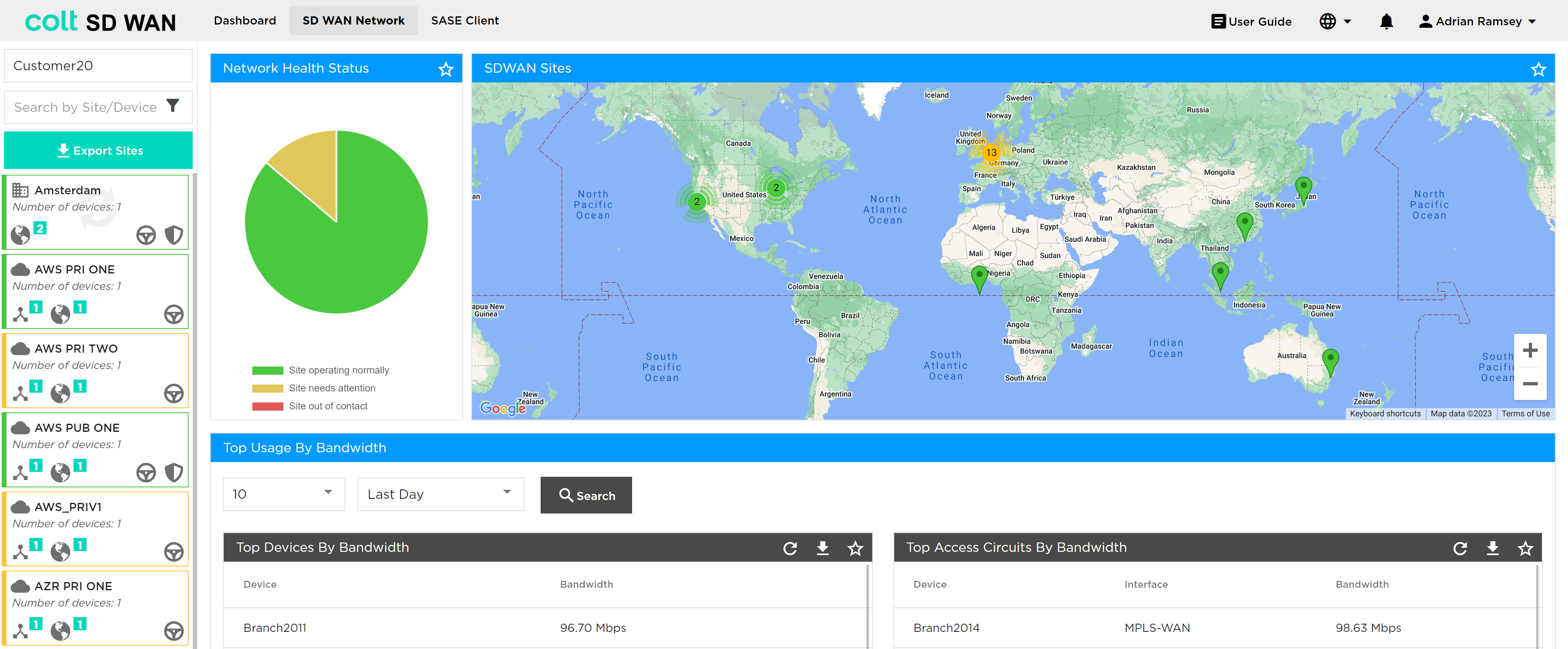 SDWAN Network Navigation 01