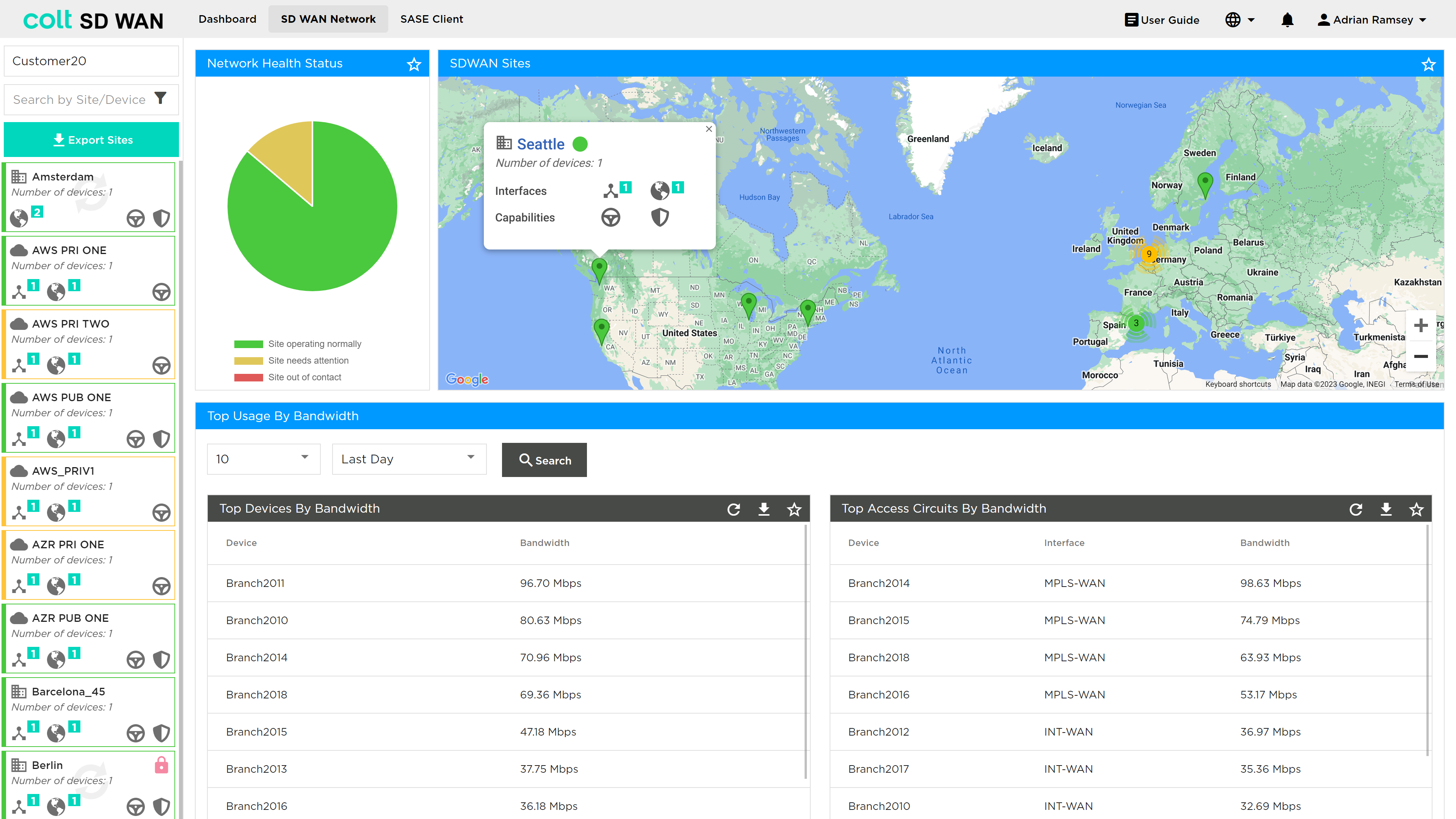 SDWAN Network Navigation 02