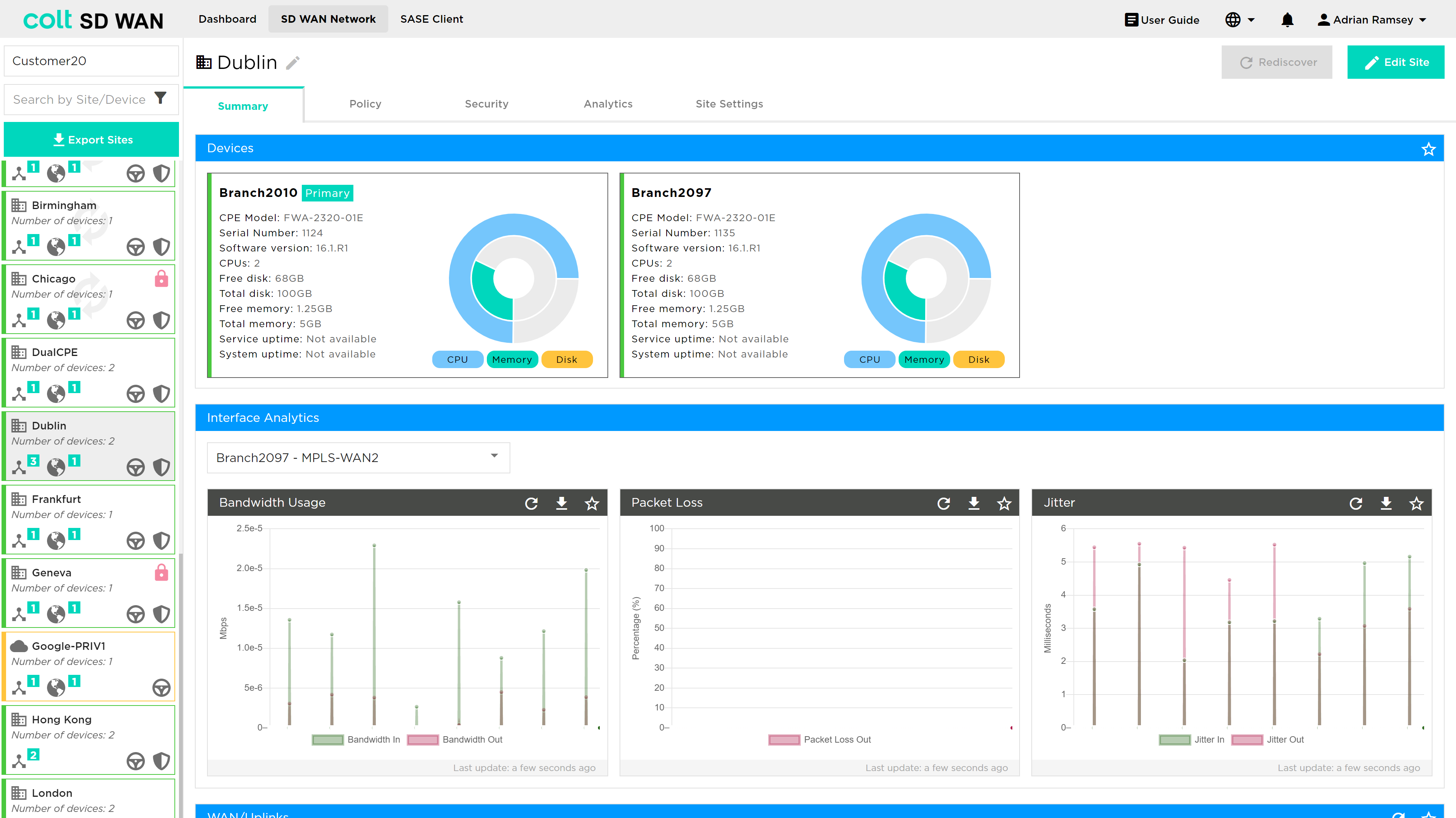 SDWAN Network Navigation 03