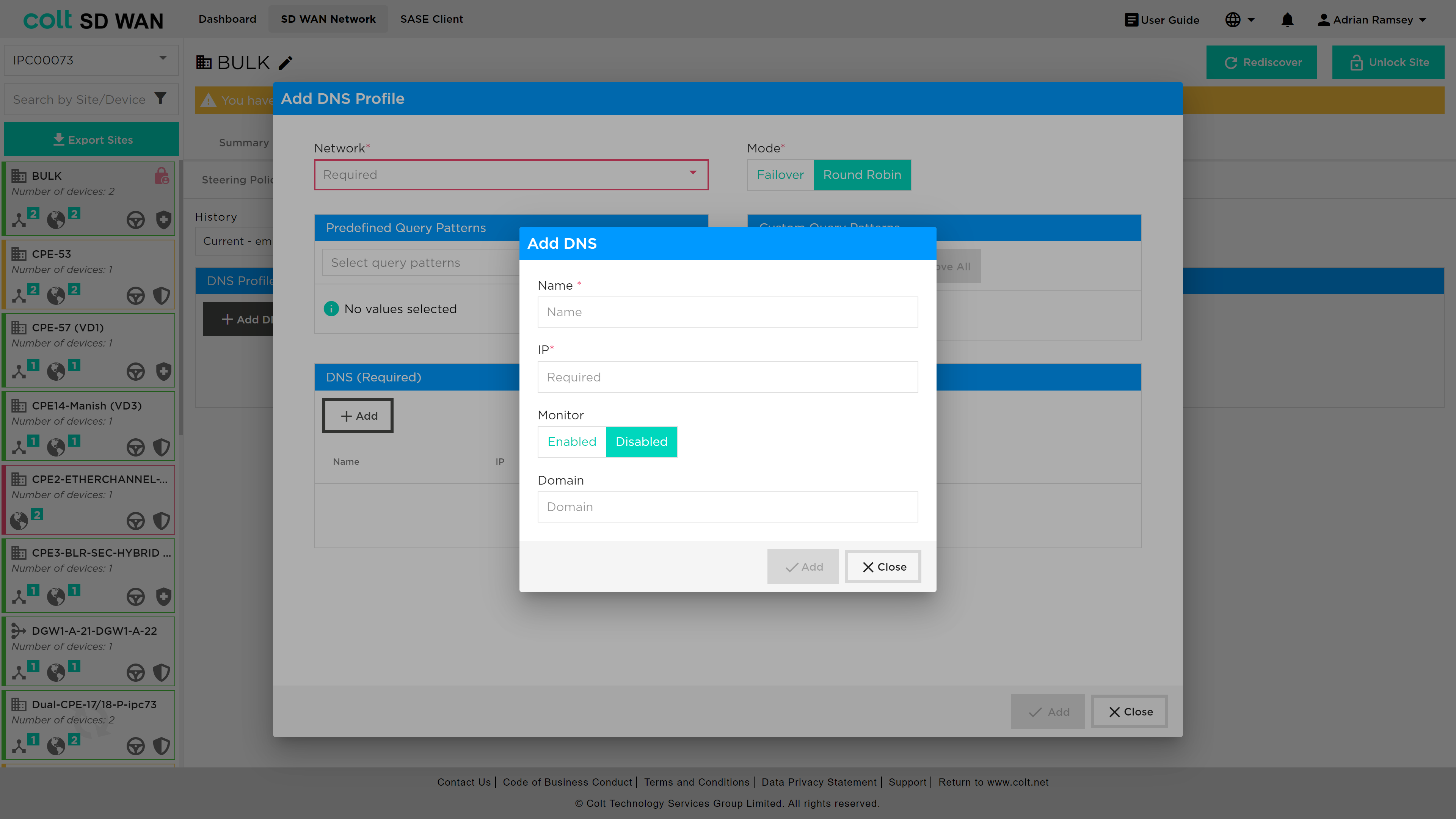 SaaS Optimization & DNS Proxy 03
