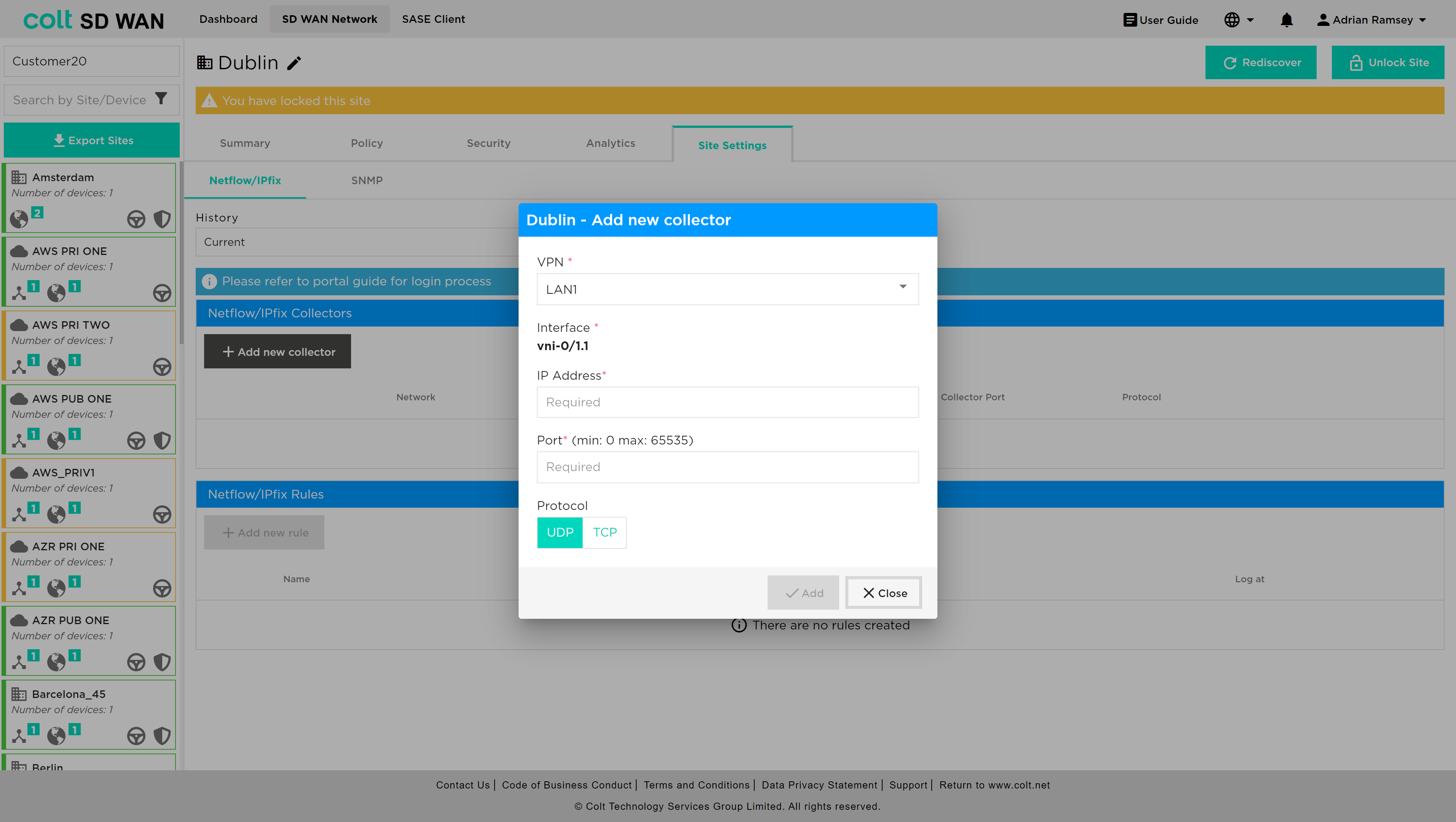 Secure Log Forwarding 01