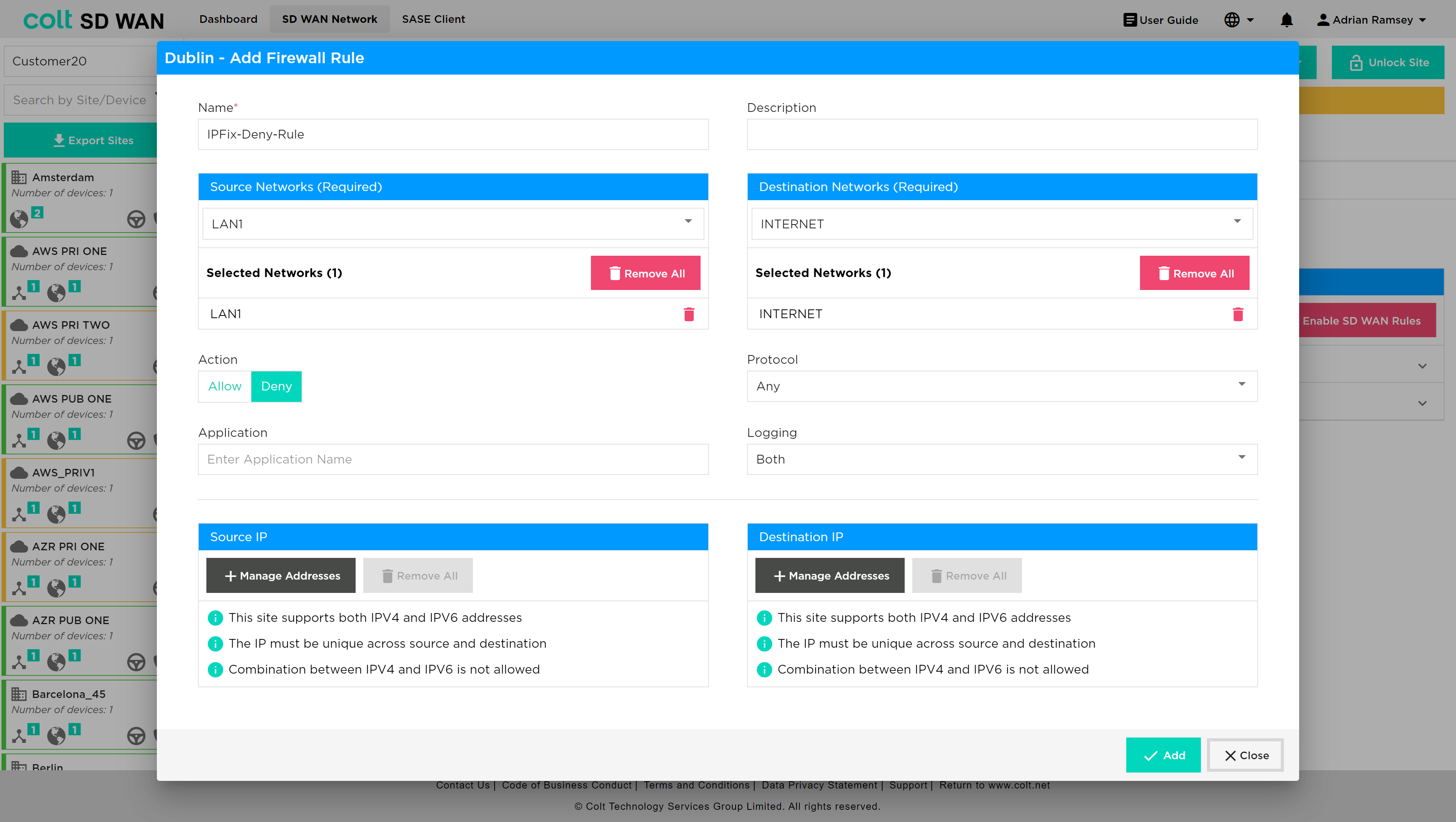 Secure Log Forwarding 02