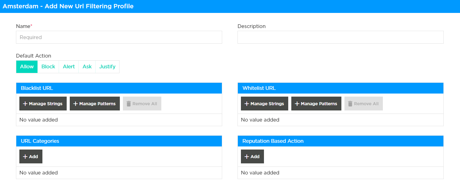 URL Filtering 02
