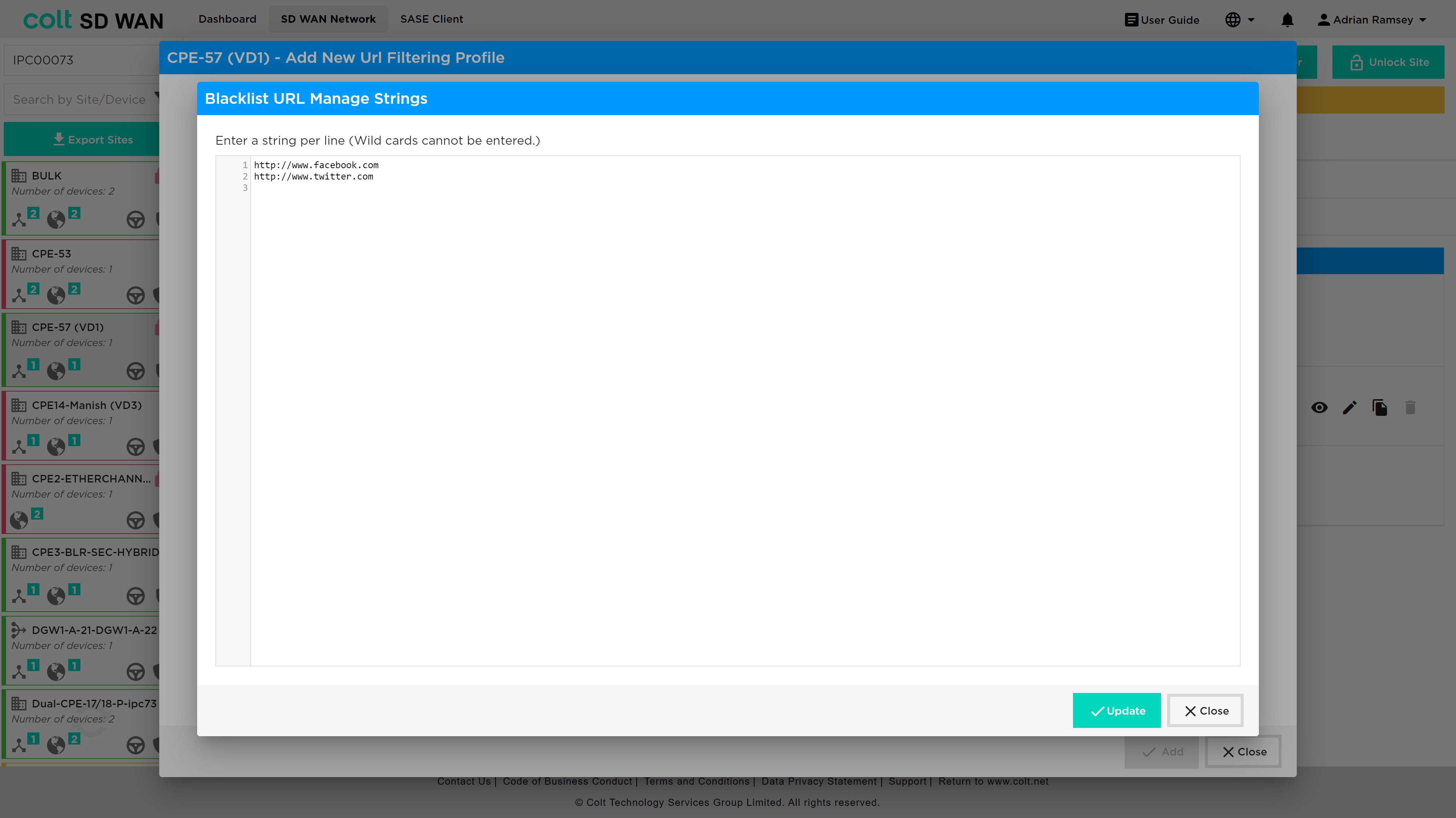 URL Filtering 03
